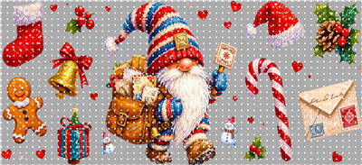 16oz Christmas-S  2149